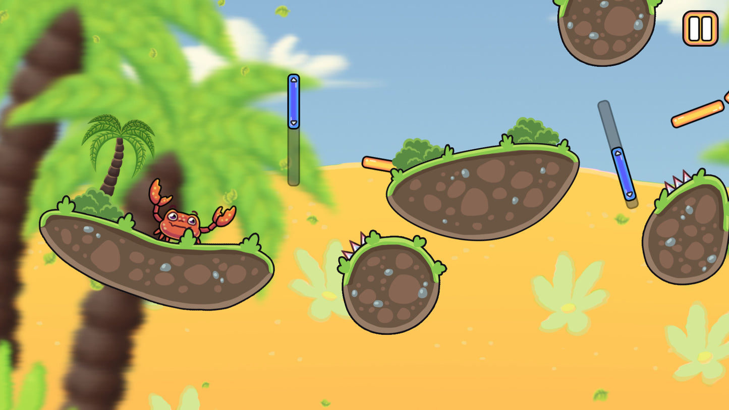 Buy DonutCrabs Steam Key Default Title Steam key – fast digital delivery | Volt Keys