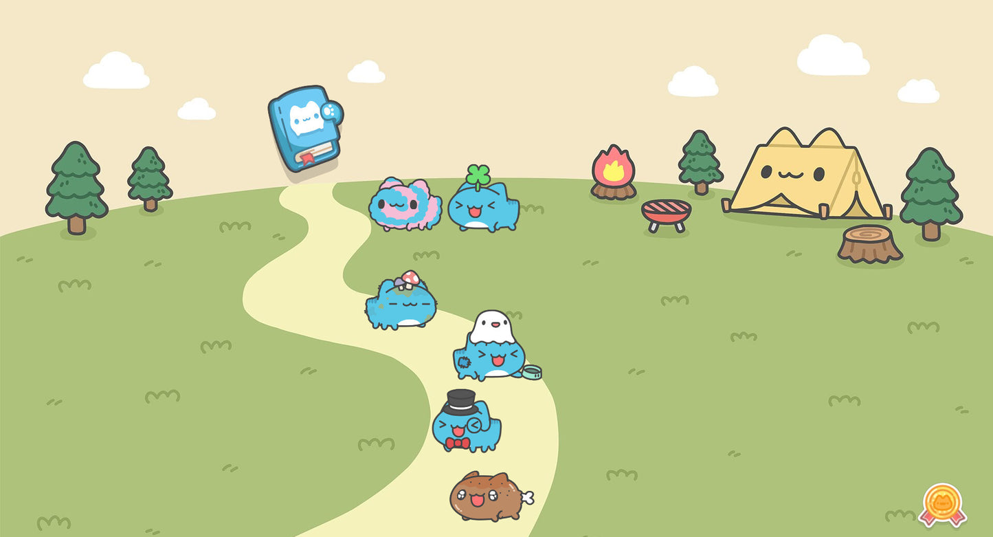 Capoo Pals - 2023 Autumn Pack DLC PC Steam Key