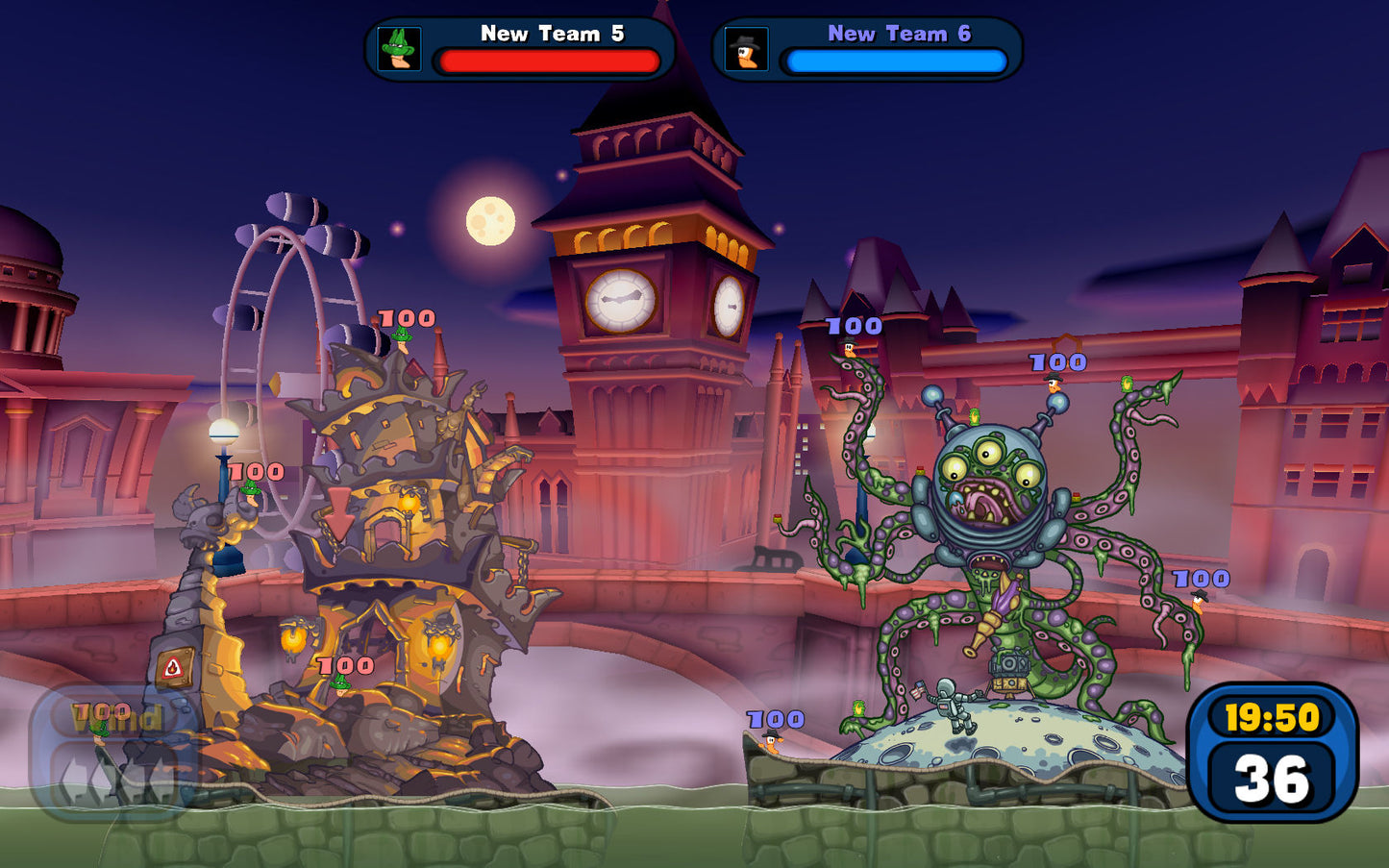 Buy Worms Reloaded - Forts and Hats Pack DLC Steam Key Default Title Steam key – fast digital delivery | Volt Keys