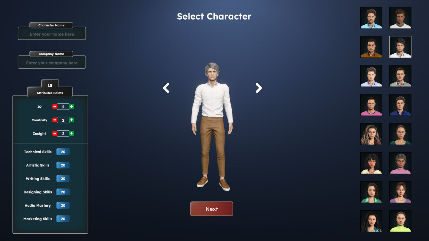 Game Builder Tycoon PC Steam Key