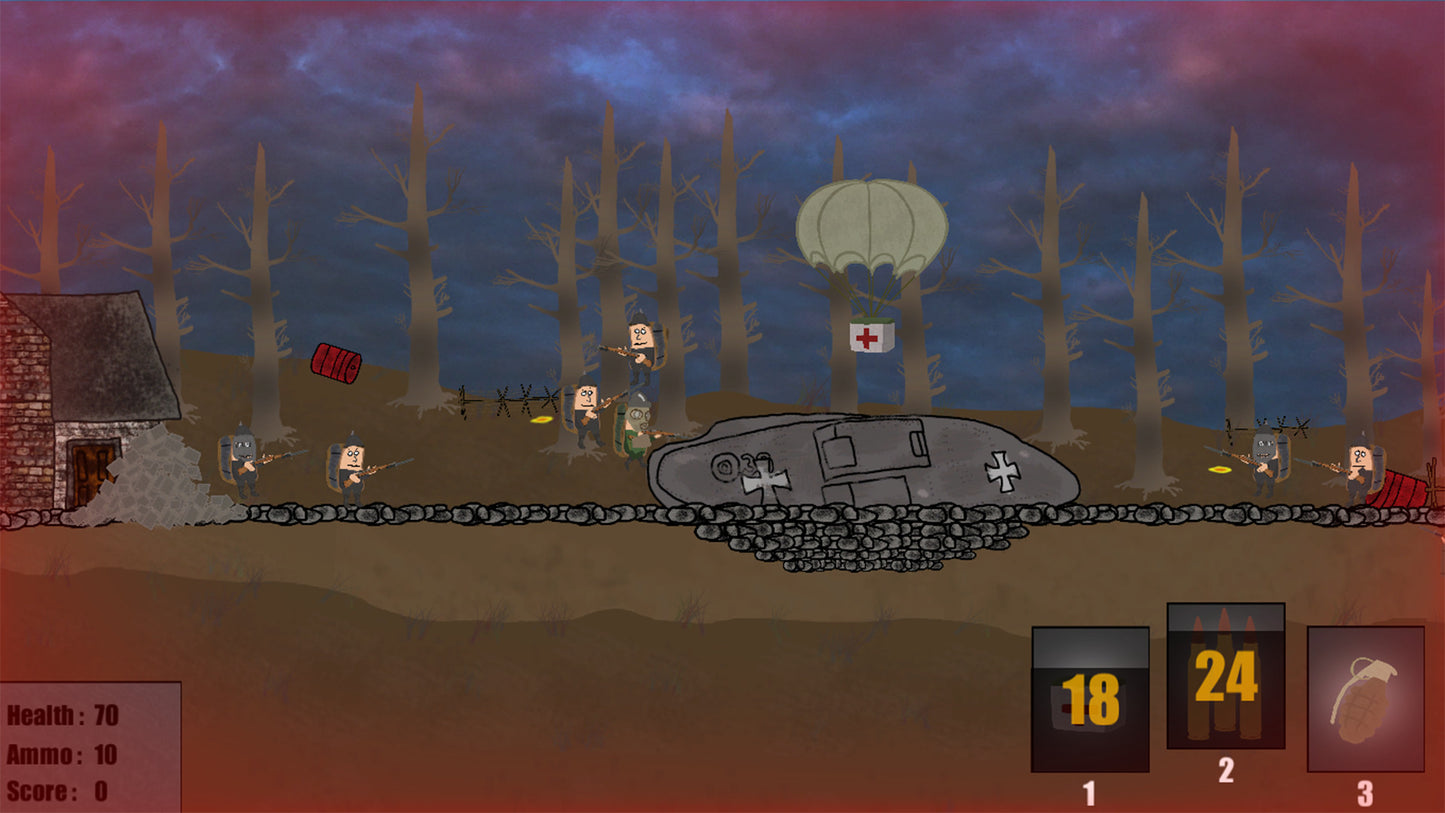Buy The Lost Battalion: All Out Warfare Steam Key Default Title Steam key – fast digital delivery | Volt Keys