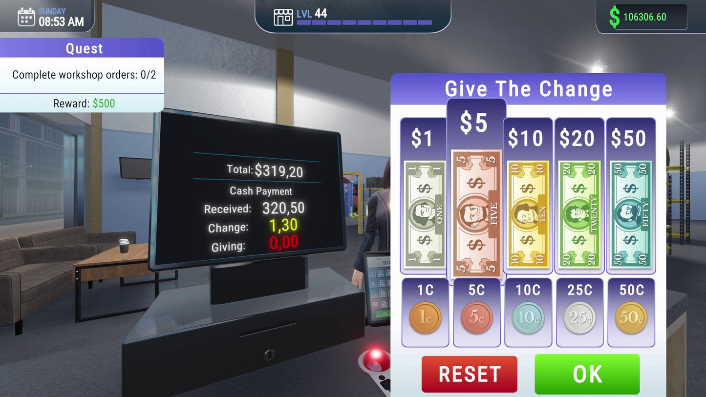 Car Mechanic Shop Simulator PC Steam Key