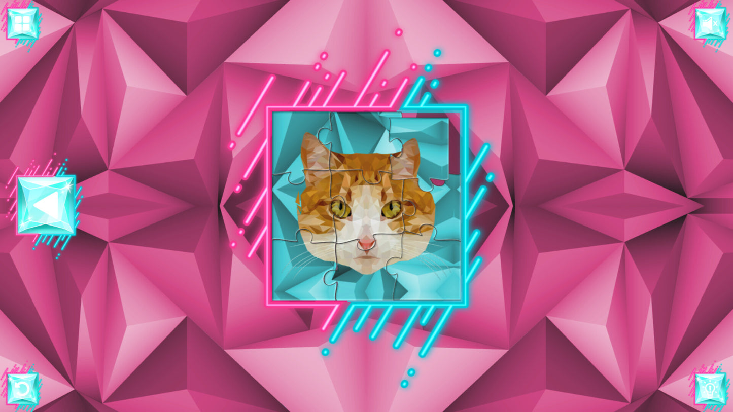 Buy Poly Jigsaw: Cats Steam Key Default Title Steam key – fast digital delivery | Volt Keys