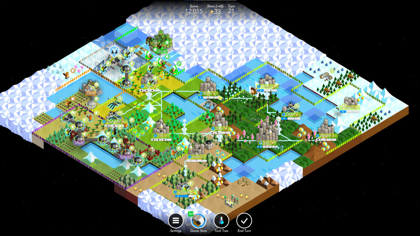 Buy The Battle of Polytopia - Cymanti Tribe DLC Steam Key Default Title Steam key – fast digital delivery | Volt Keys