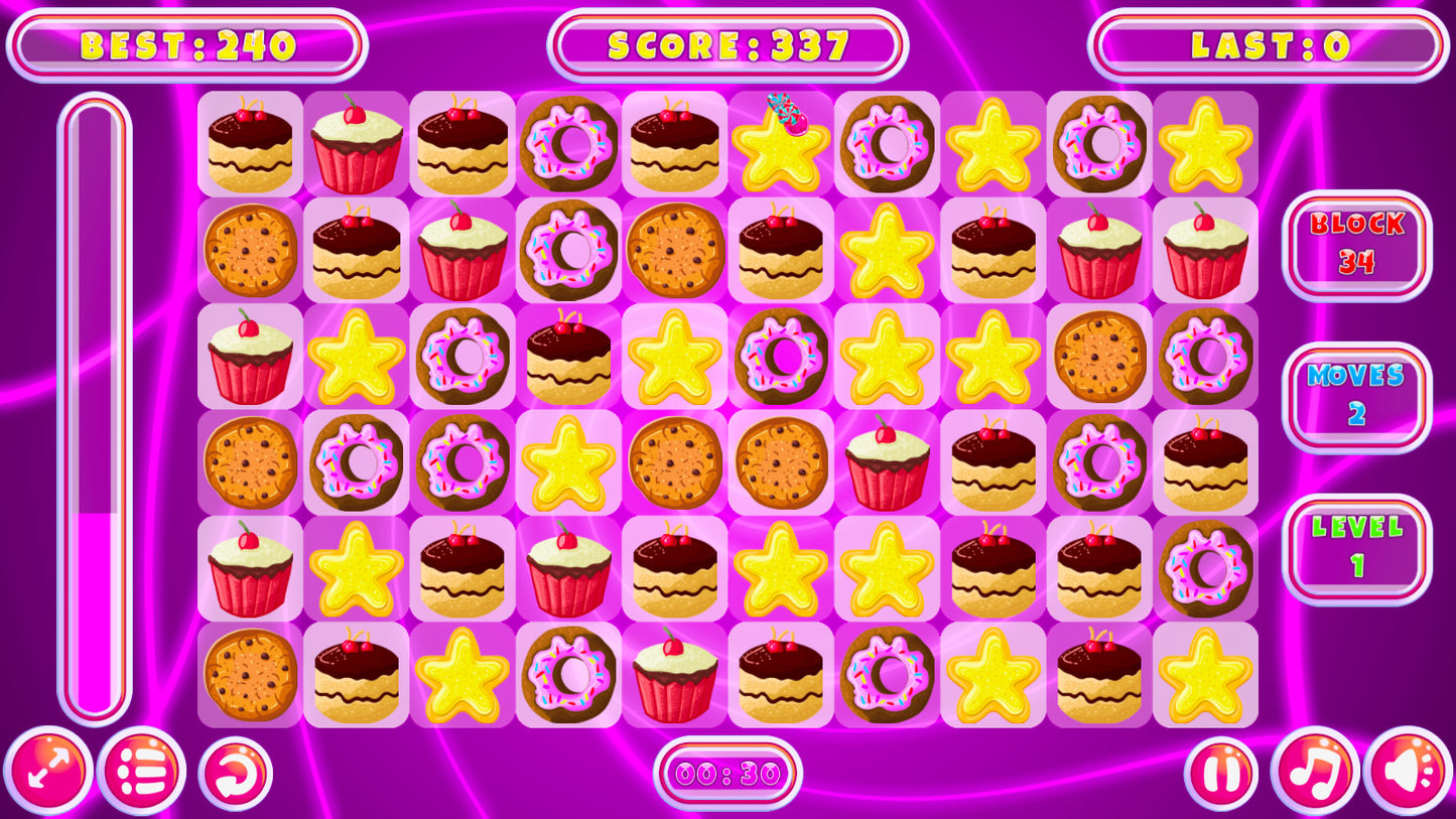 Buy Sweet Match 3 Steam Key Default Title Steam key – fast digital delivery | Volt Keys