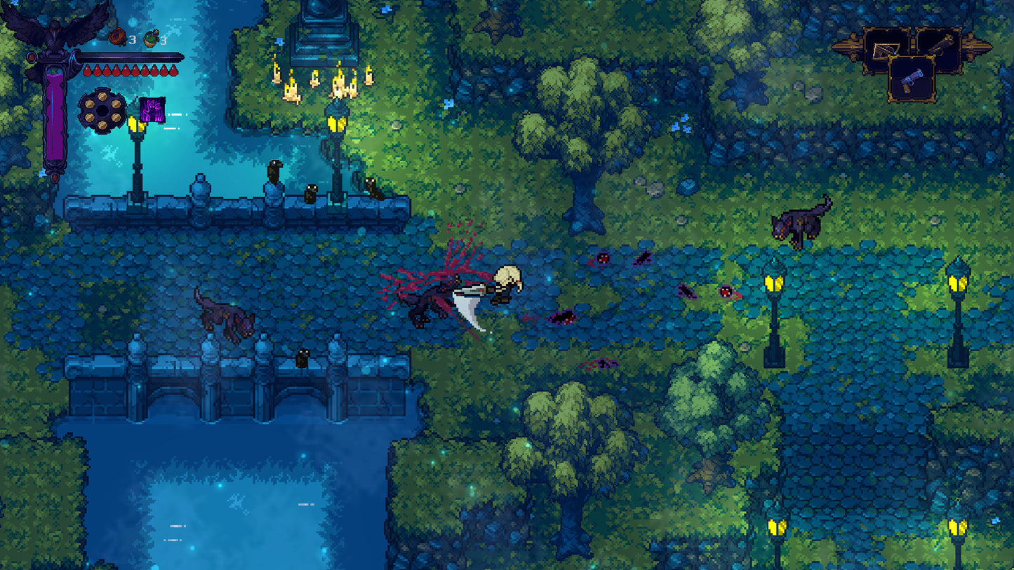 Buy Hunt the Night Steam Key Default Title Steam key – fast digital delivery | Volt Keys
