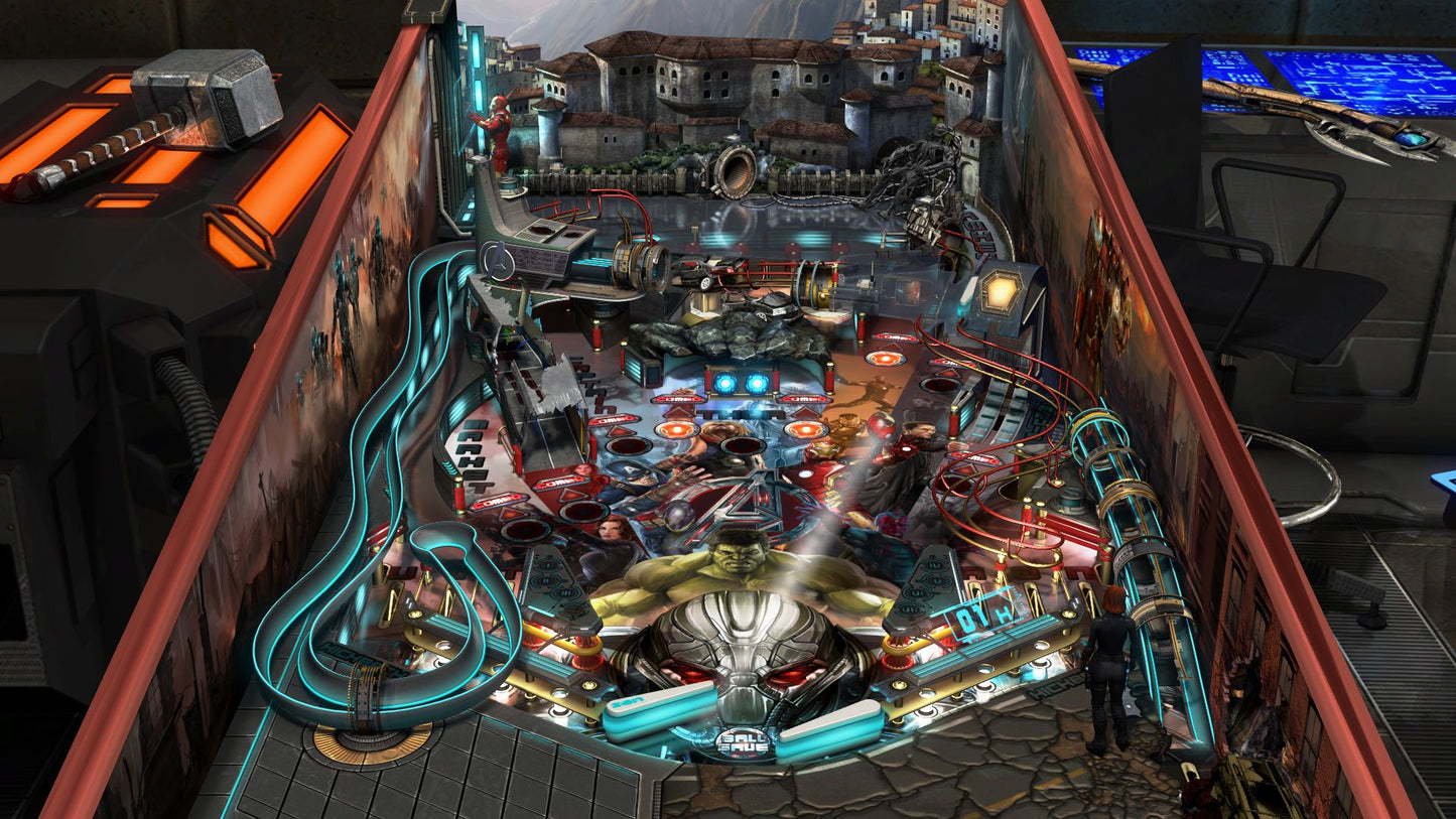 Buy Pinball FX3 - Marvel Pinball - Cinematic Pack DLC Steam Key Default Title Steam key – fast digital delivery | Volt Keys