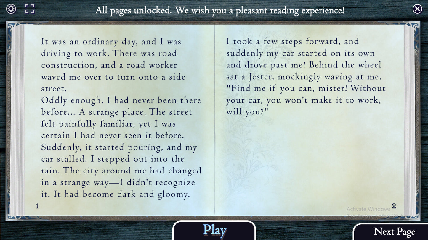 Beyond Stories: Jester PC Steam Key
