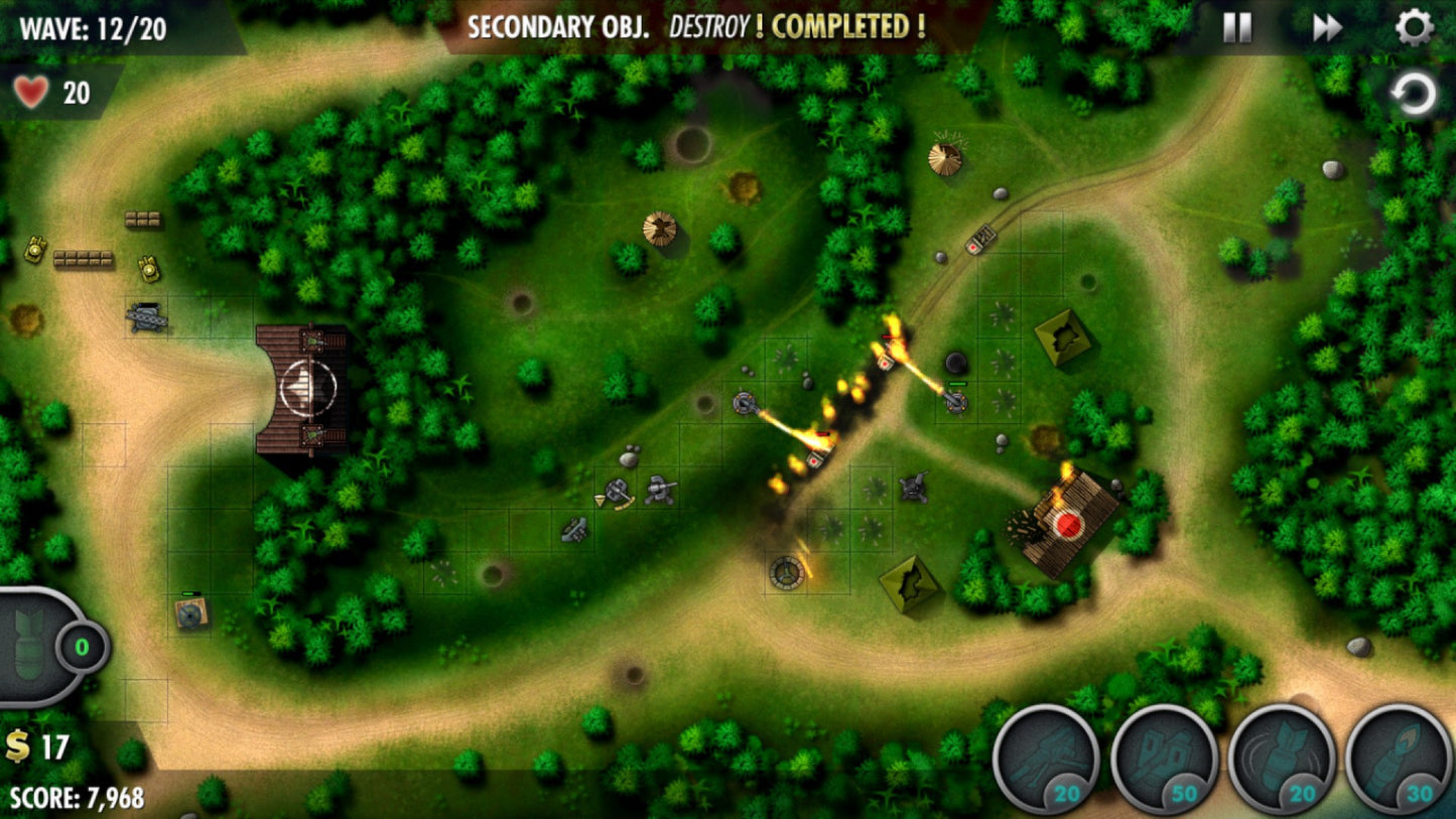 Buy iBomber Defense Pacific Steam Key Default Title Steam key – fast digital delivery | Volt Keys
