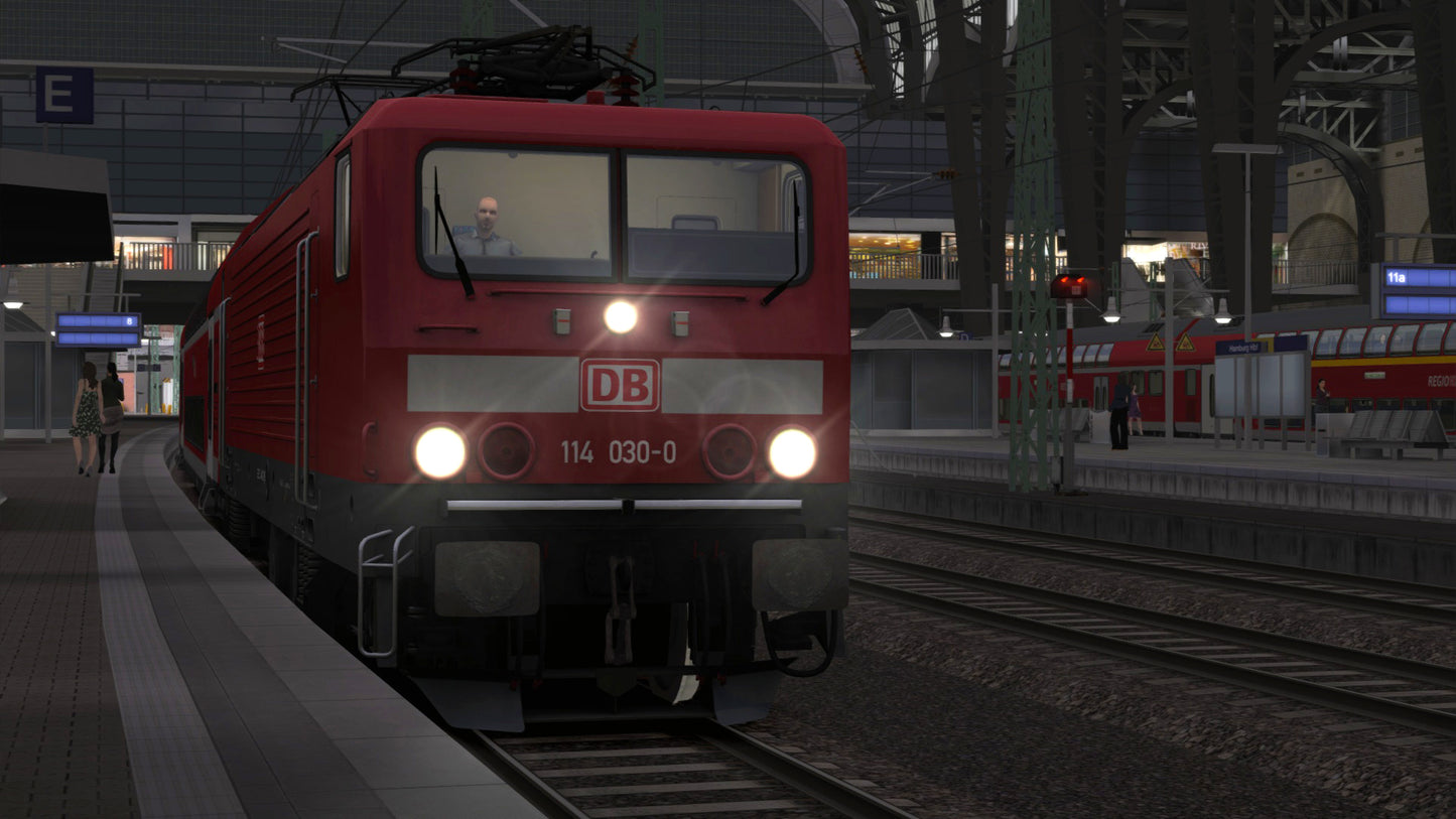Train Simulator Classic - DB BR 114 Loco Add-On DLC PC Steam Key