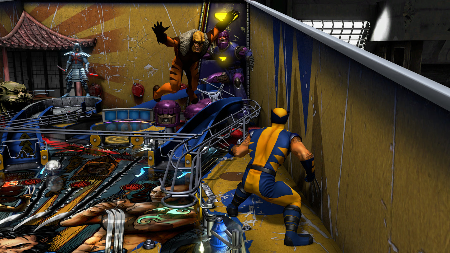 Buy Pinball FX3 - Marvel Pinball - Original Pack DLC Steam Key Default Title Steam key – fast digital delivery | Volt Keys