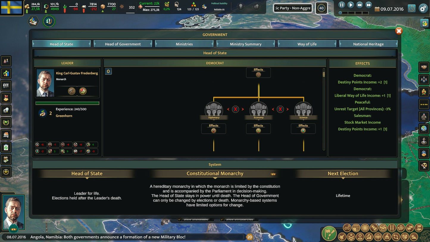 Realpolitiks 3: Earth and Beyond PC Steam Key