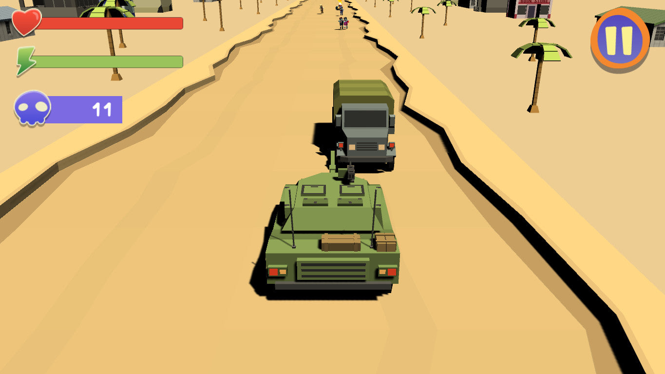 Buy Tank Zombie Smasher Steam Key Default Title Steam key – fast digital delivery | Volt Keys