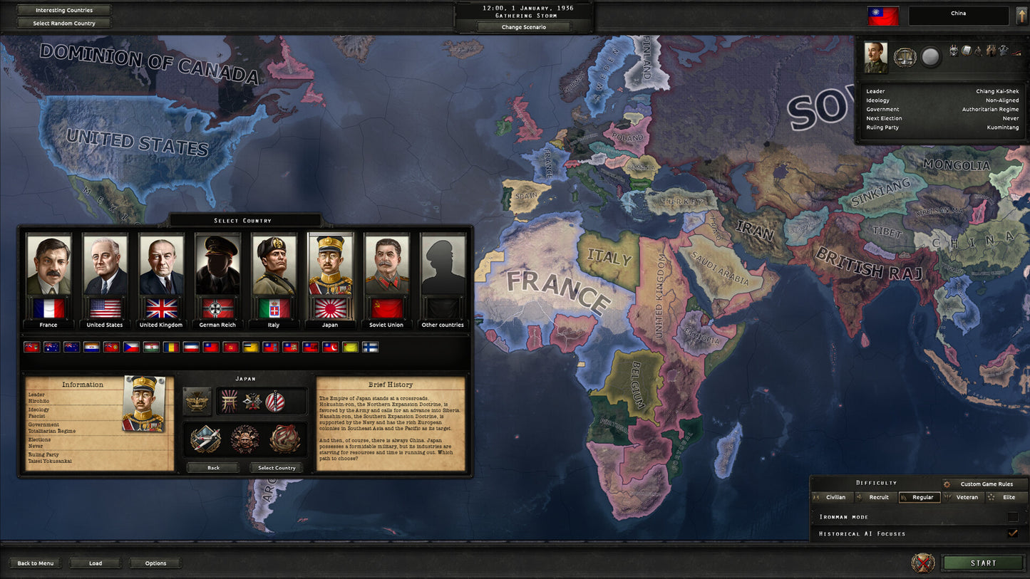 Hearts of Iron IV DE PC Steam Key