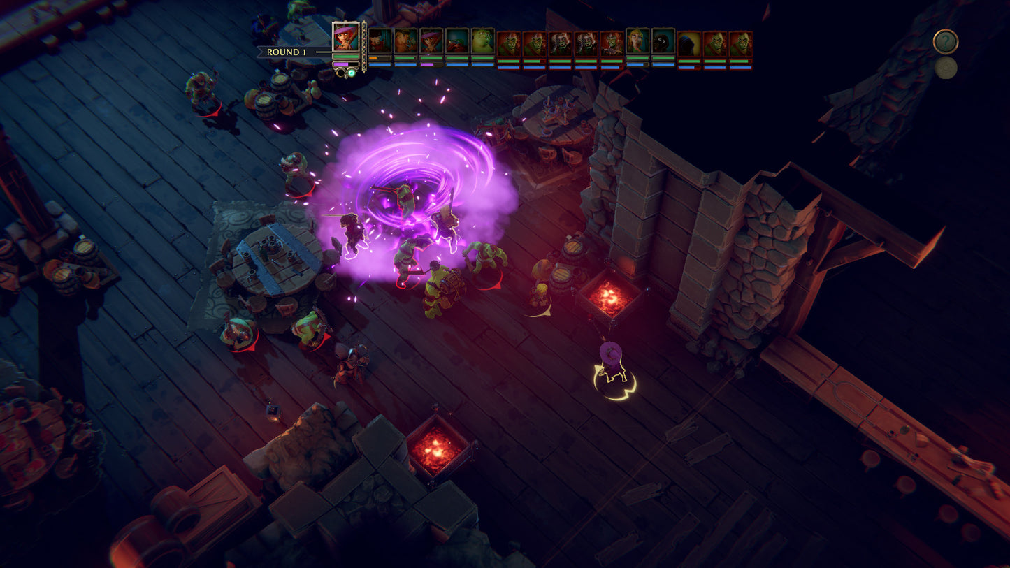 Buy The Dungeon Of Naheulbeuk: The Amulet Of Chaos Steam Key Default Title Steam key – fast digital delivery | Volt Keys