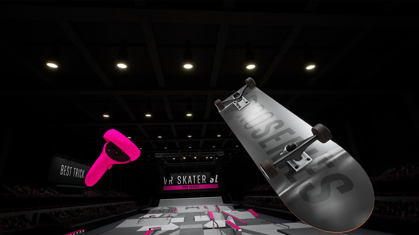 Buy VR Skater - SL Pro Series Tour DLC Steam Key Default Title Steam key – fast digital delivery | Volt Keys