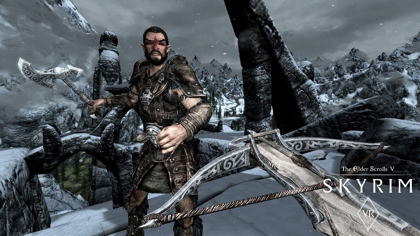 Buy The Elder Scrolls V: Skyrim VR Steam Key Default Title Steam key โ fast digital delivery | Volt Keys