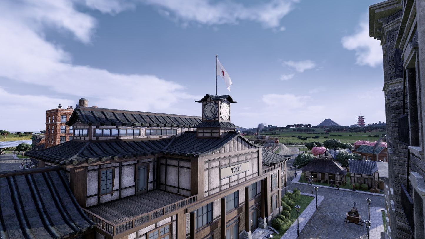 Buy Railway Empire - Japan DLC Steam Key Default Title Steam key – fast digital delivery | Volt Keys