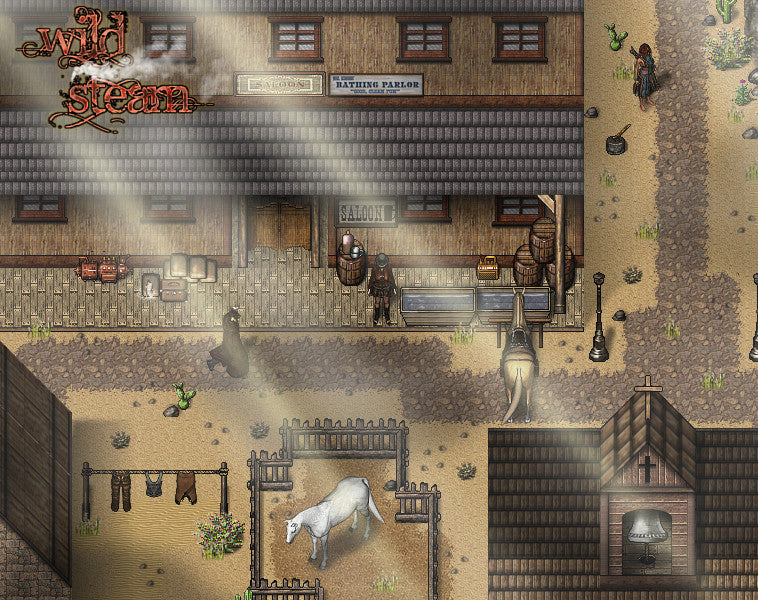 Buy RPG Maker VX Ace - Wild Steam Resource Pack DLC Steam Key Default Title Steam key – fast digital delivery | Volt Keys