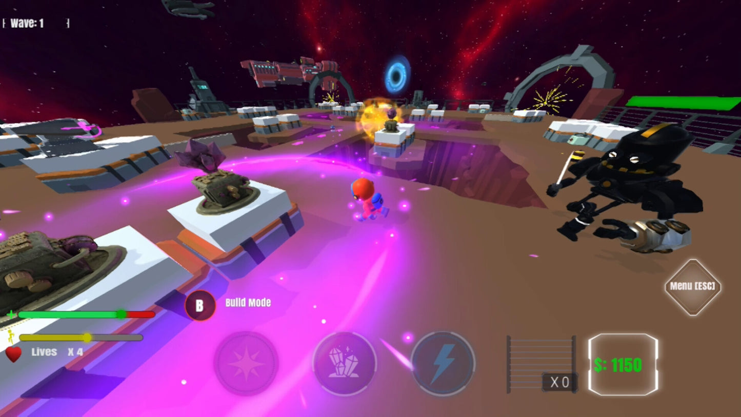 Astronaut Assault PC Steam Key