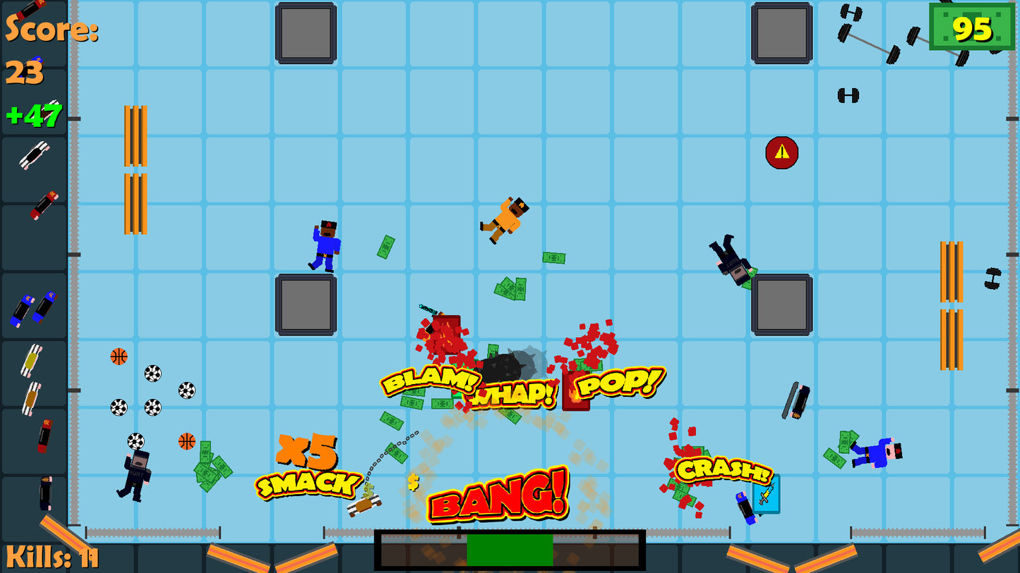Buy Prison Chainball Massacre Steam Key Default Title Steam key – fast digital delivery | Volt Keys