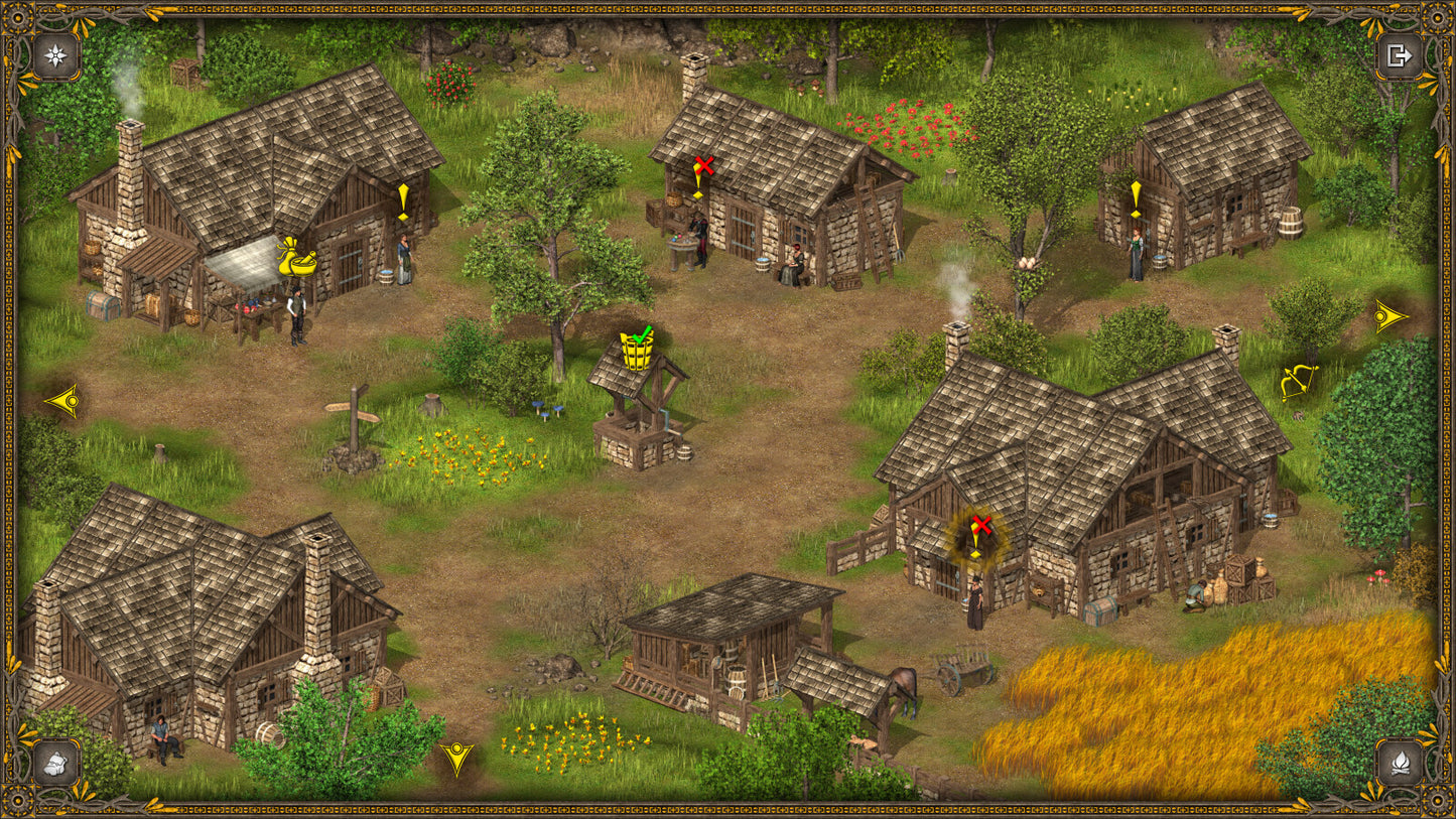 Buy Hero of the Kingdom: Trilogy Steam Key Default Title Steam key – fast digital delivery | Volt Keys