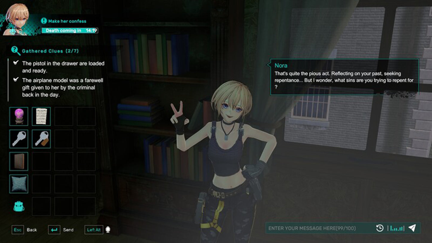 AI Asylum PC Steam Key