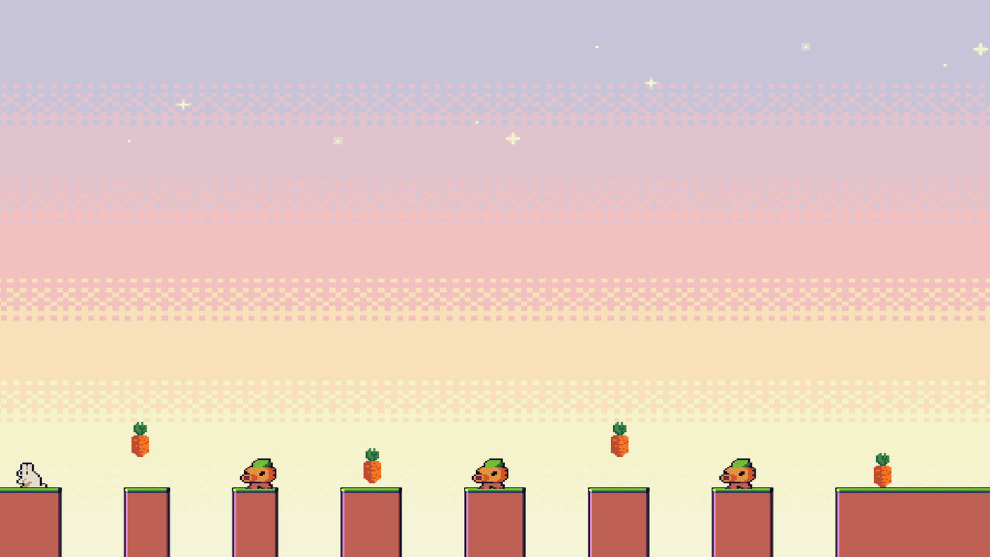 Hungry Bunny PC Steam Key