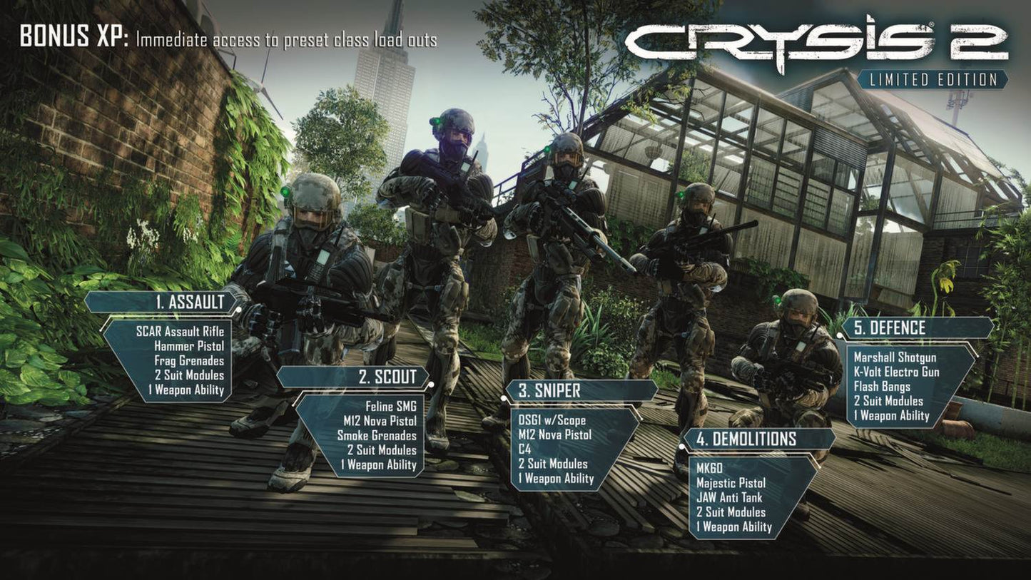Buy Crysis 2 Maximum Edition PC Steam Key Default Title Steam key – fast digital delivery | Volt Keys