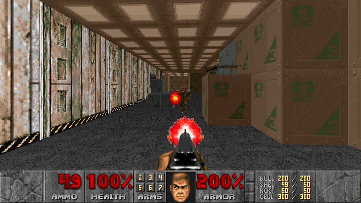 Buy Ultimate Doom Steam Key Default Title Steam key – fast digital delivery | Volt Keys