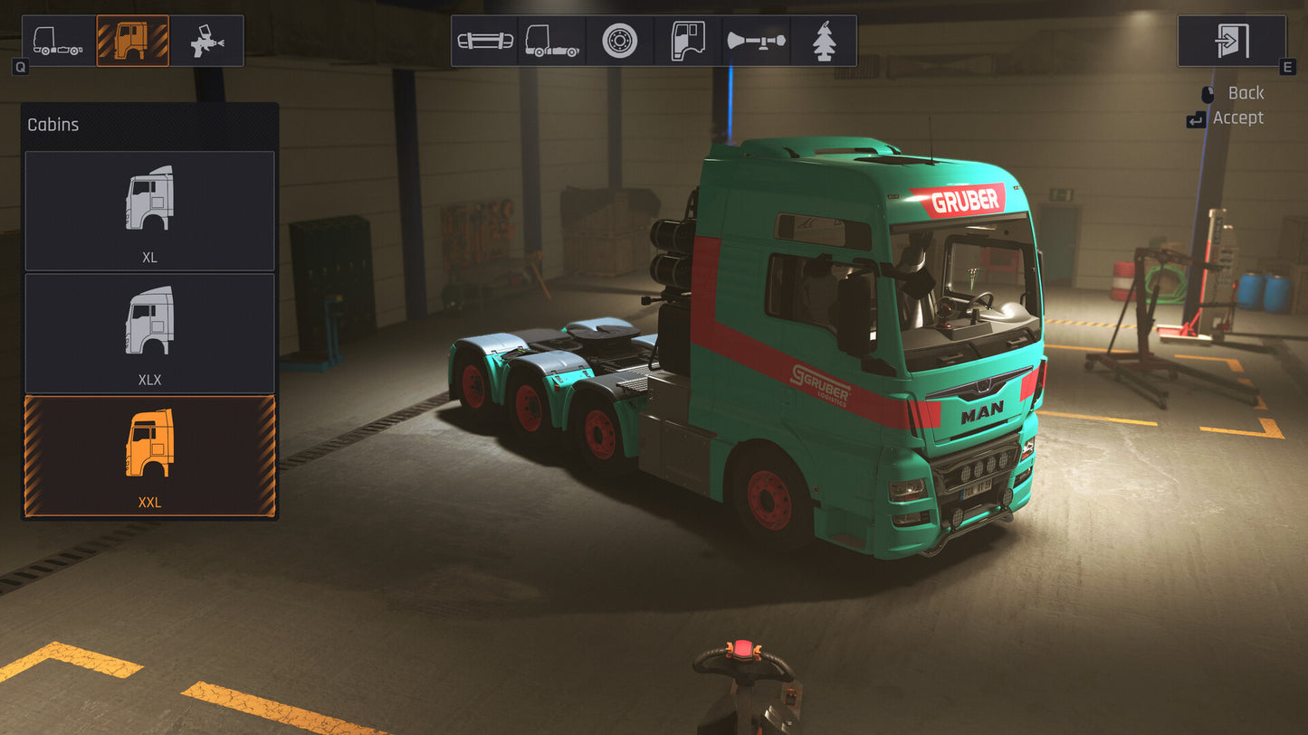 Heavy Cargo - The Truck Simulator PC Steam Key