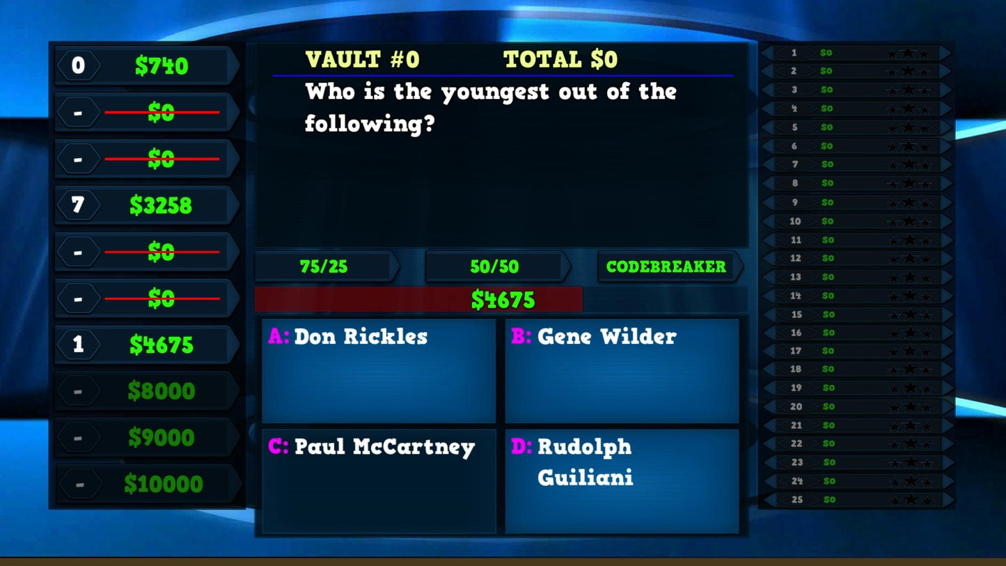 Buy Trivia Vault: Celebrity Trivia Steam Key Default Title Steam key – fast digital delivery | Volt Keys