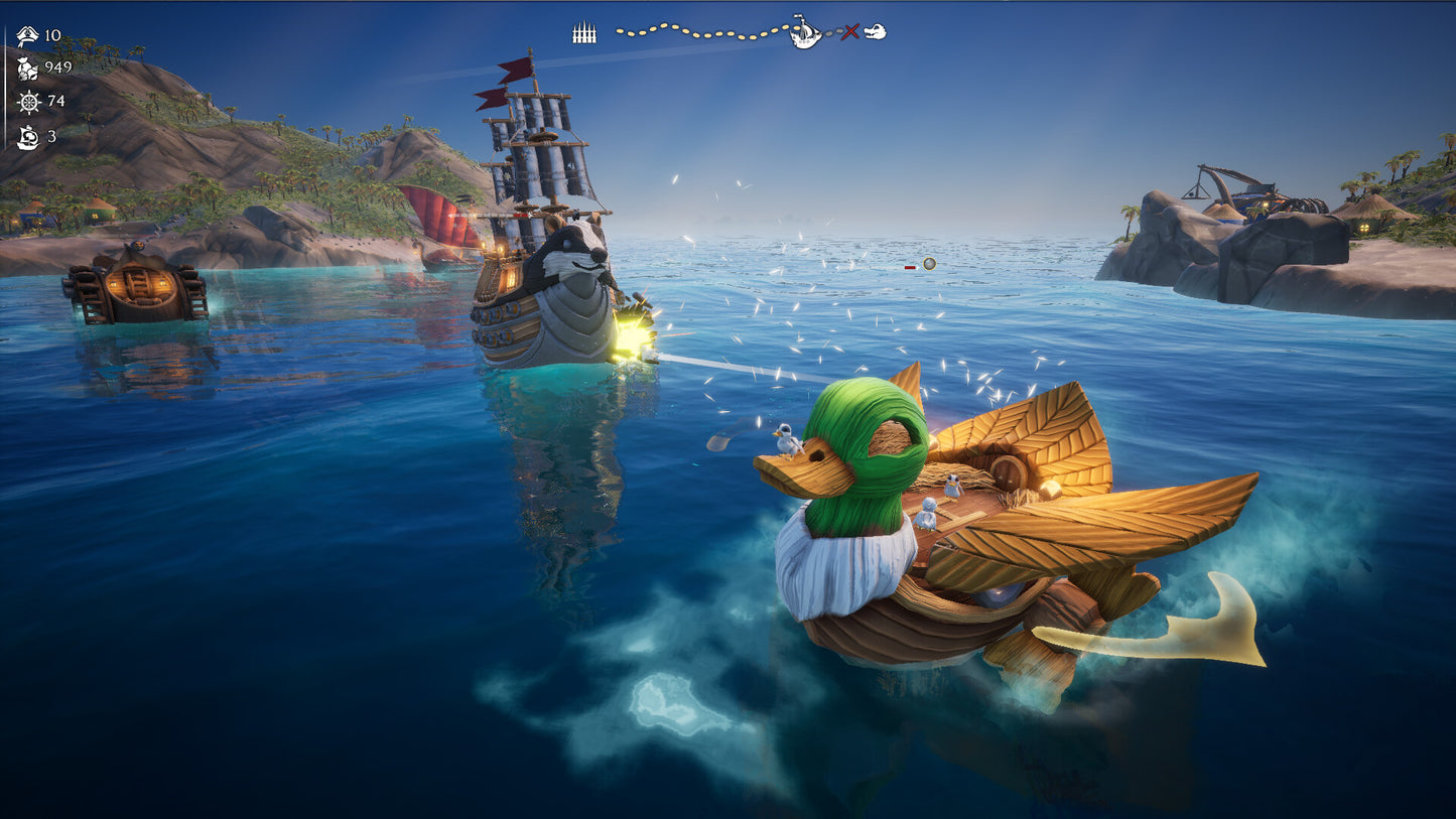 Fluffy Sailors PC Steam Key