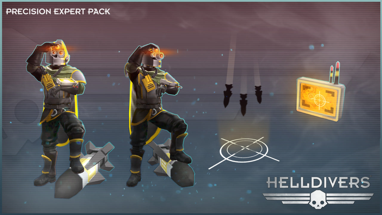 Buy HELLDIVERS - Precision Expert Pack DLC Steam Key Default Title Steam key – fast digital delivery | Volt Keys