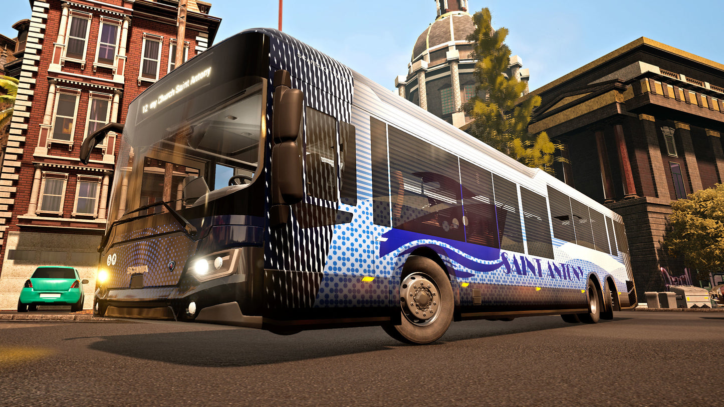 Buy Bus Simulator 21 - Angel Shores Insider Skin Pack DLC PC Steam Key Default Title Steam key – fast digital delivery | Volt Keys