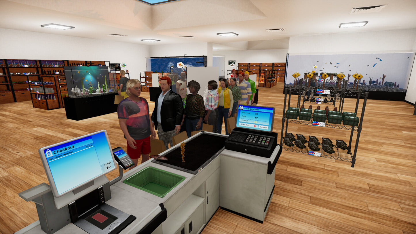 Aquatic Store Simulator PC Steam Key