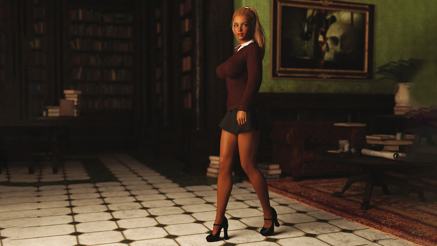 Librarian Lust PC Steam Key