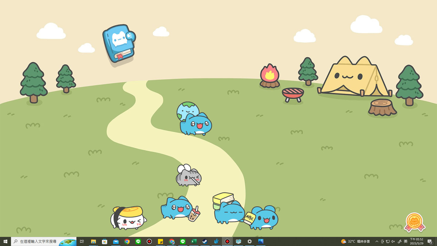 Capoo Pals - 2023 Summer Pack DLC PC Steam Key