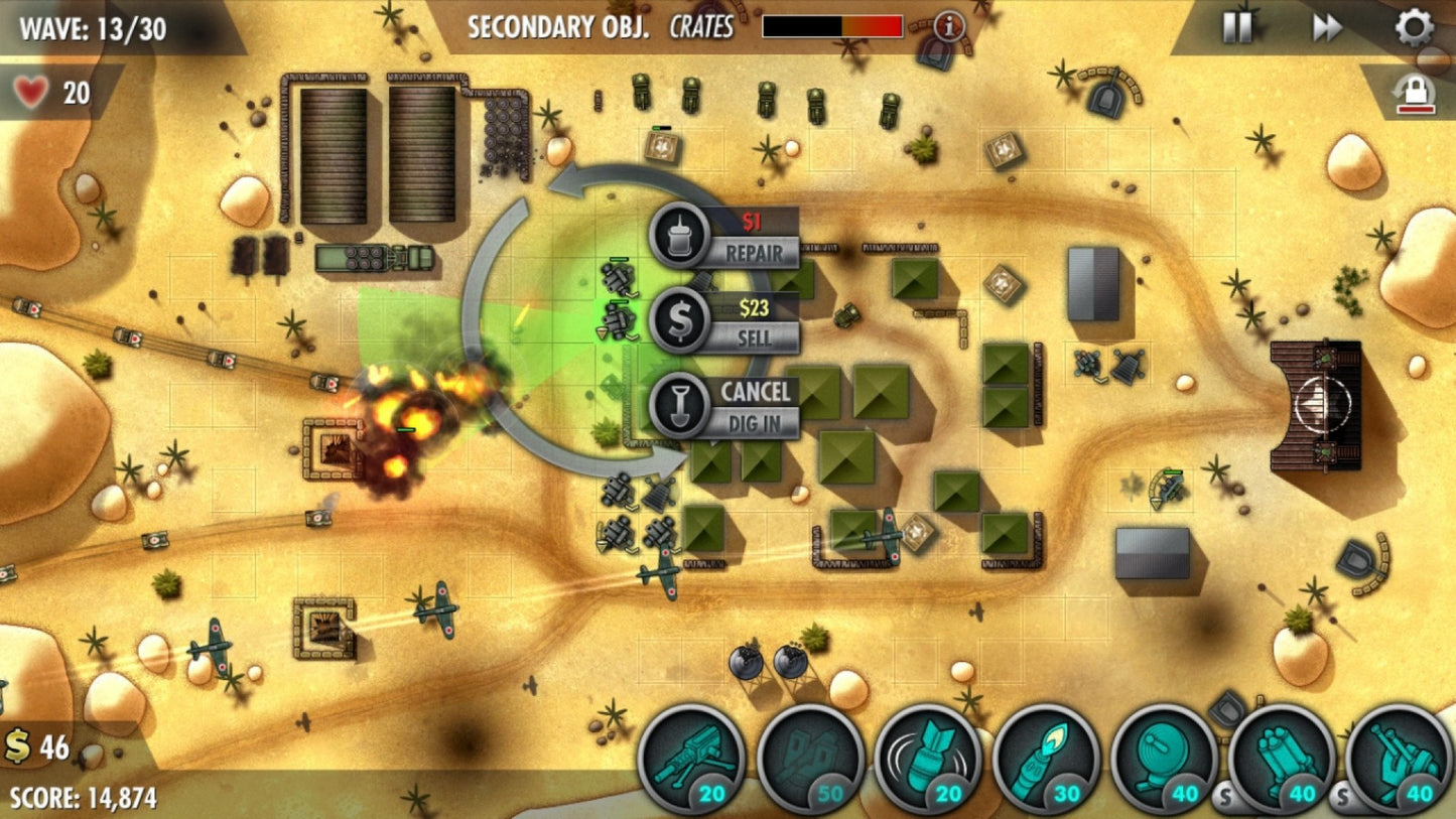 Buy iBomber Defense Pacific Steam Key Default Title Steam key – fast digital delivery | Volt Keys