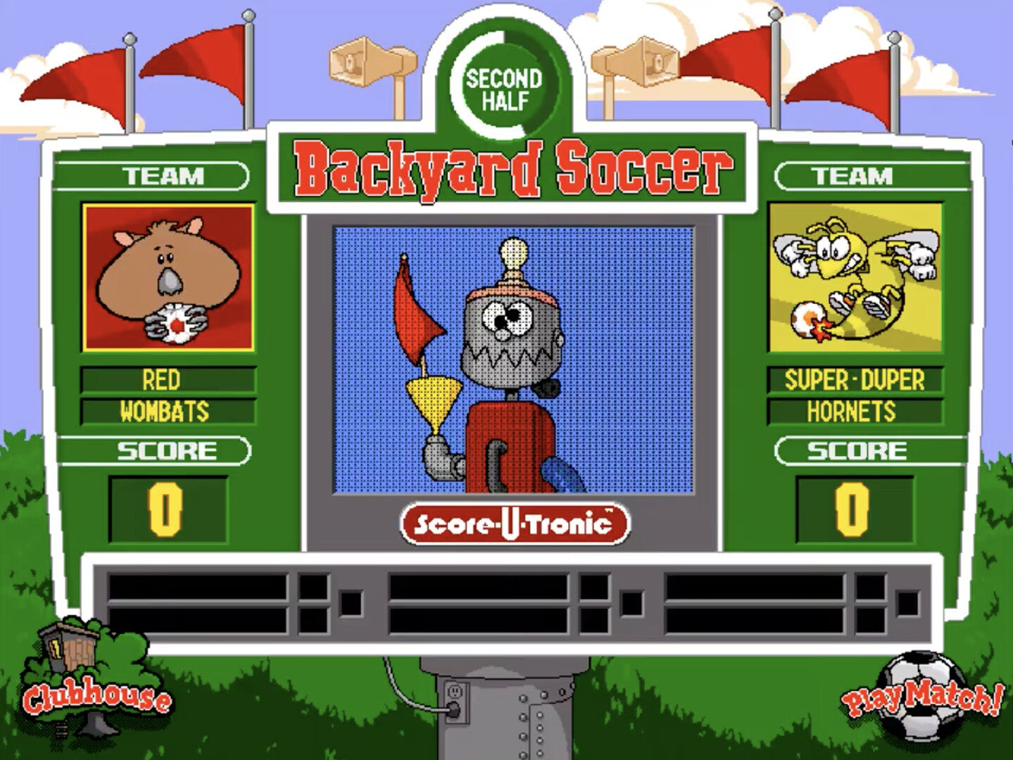 Backyard Soccer '98 PC Steam Key