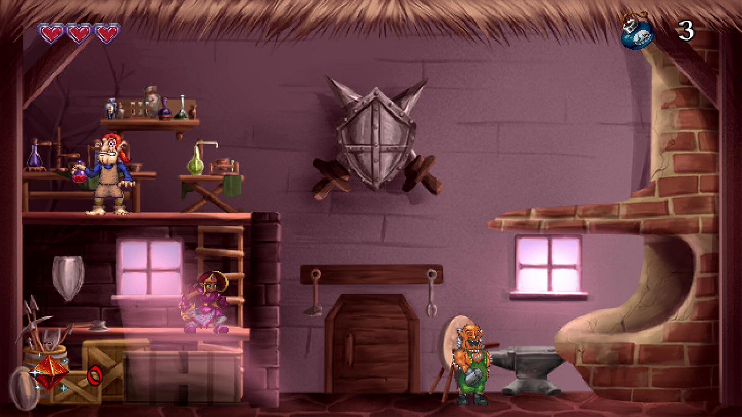 Buy Arzette: The Jewel of Faramore Steam Key Default Title Steam key – fast digital delivery | Volt Keys