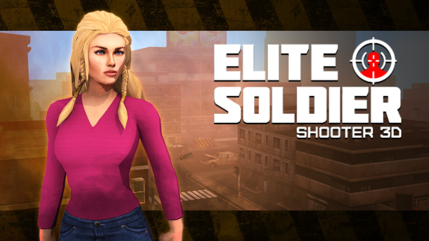 Buy Elite Soldier: 3D Shooter Steam Key Default Title Steam key – fast digital delivery | Volt Keys