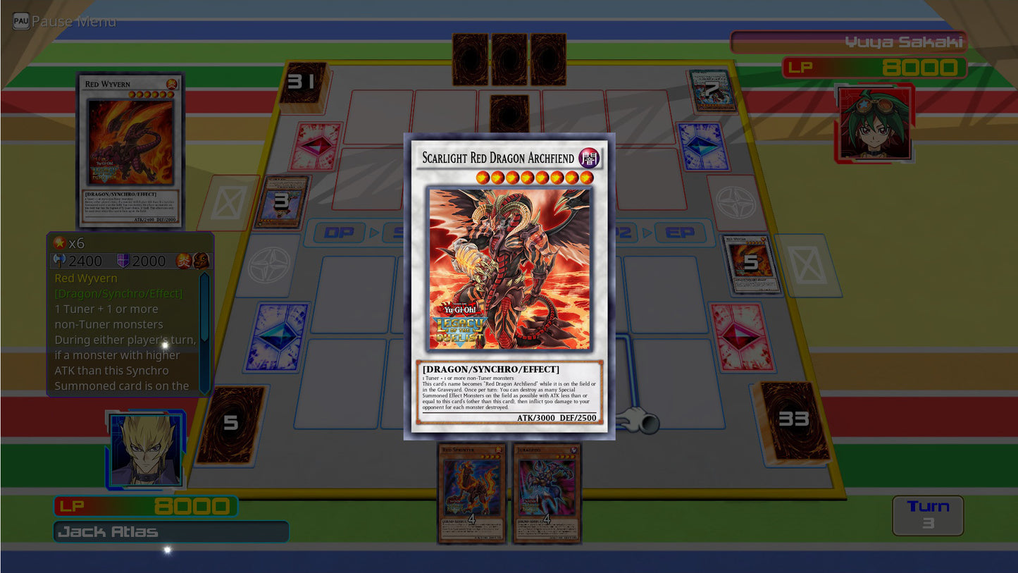 Buy Yu-Gi-Oh! Legacy of the Duelist - ARC-V: Jack Atlas vs Yuya DLC Steam Key Default Title Steam key – fast digital delivery | Volt Keys