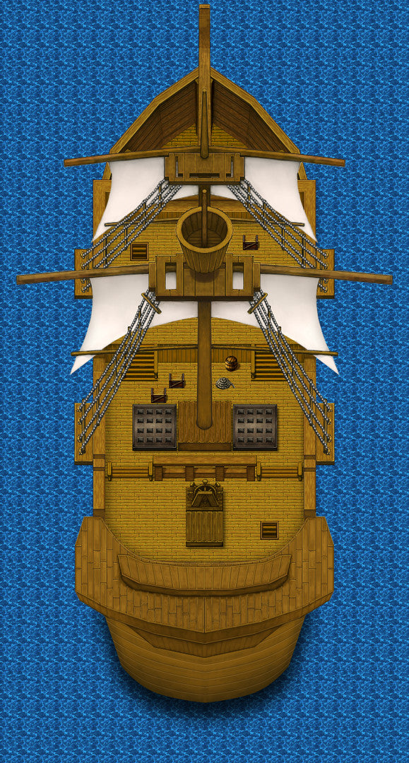 Buy RPG Maker VX Ace - Pirate Ship Tiles DLC Steam Key Default Title Steam key – fast digital delivery | Volt Keys