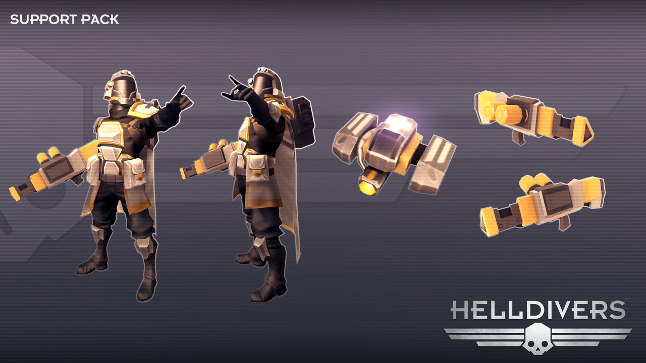 Buy HELLDIVERS - Support Pack DLC Steam Key Default Title Steam key – fast digital delivery | Volt Keys