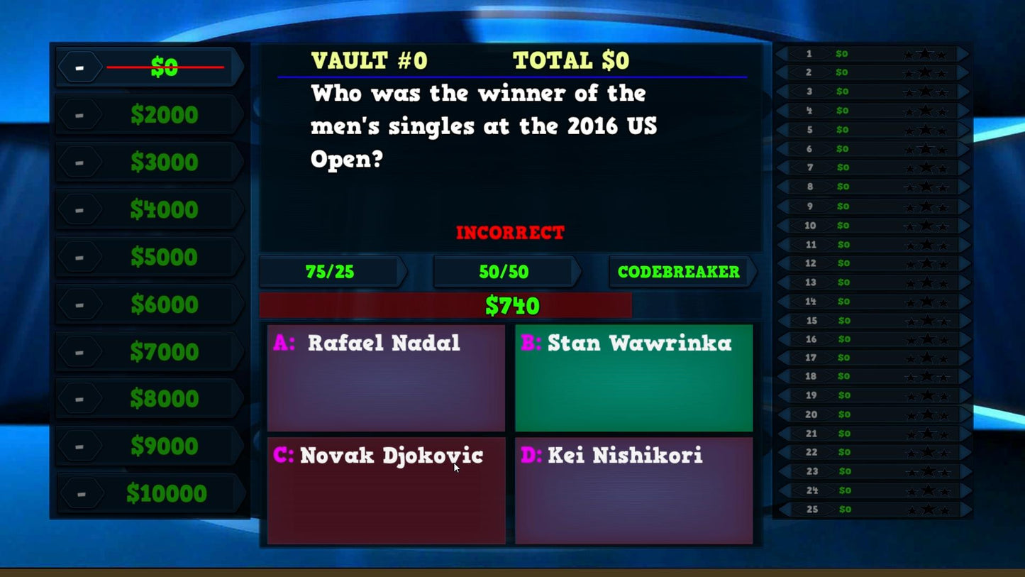 Buy Trivia Vault Tennis Trivia Steam Key Default Title Steam key – fast digital delivery | Volt Keys