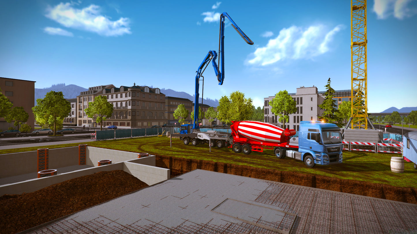 Buy Construction Simulator 2015 - Liebherr HTM 1204 ZA DLC PC Steam Key Default Title Steam key – fast digital delivery | Volt Keys