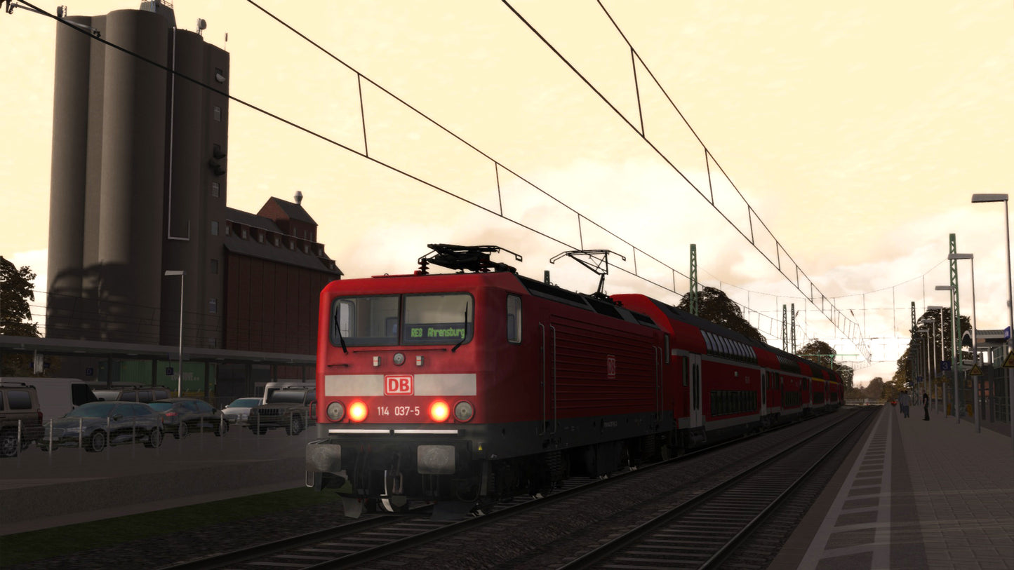 Train Simulator Classic - DB BR 114 Loco Add-On DLC PC Steam Key
