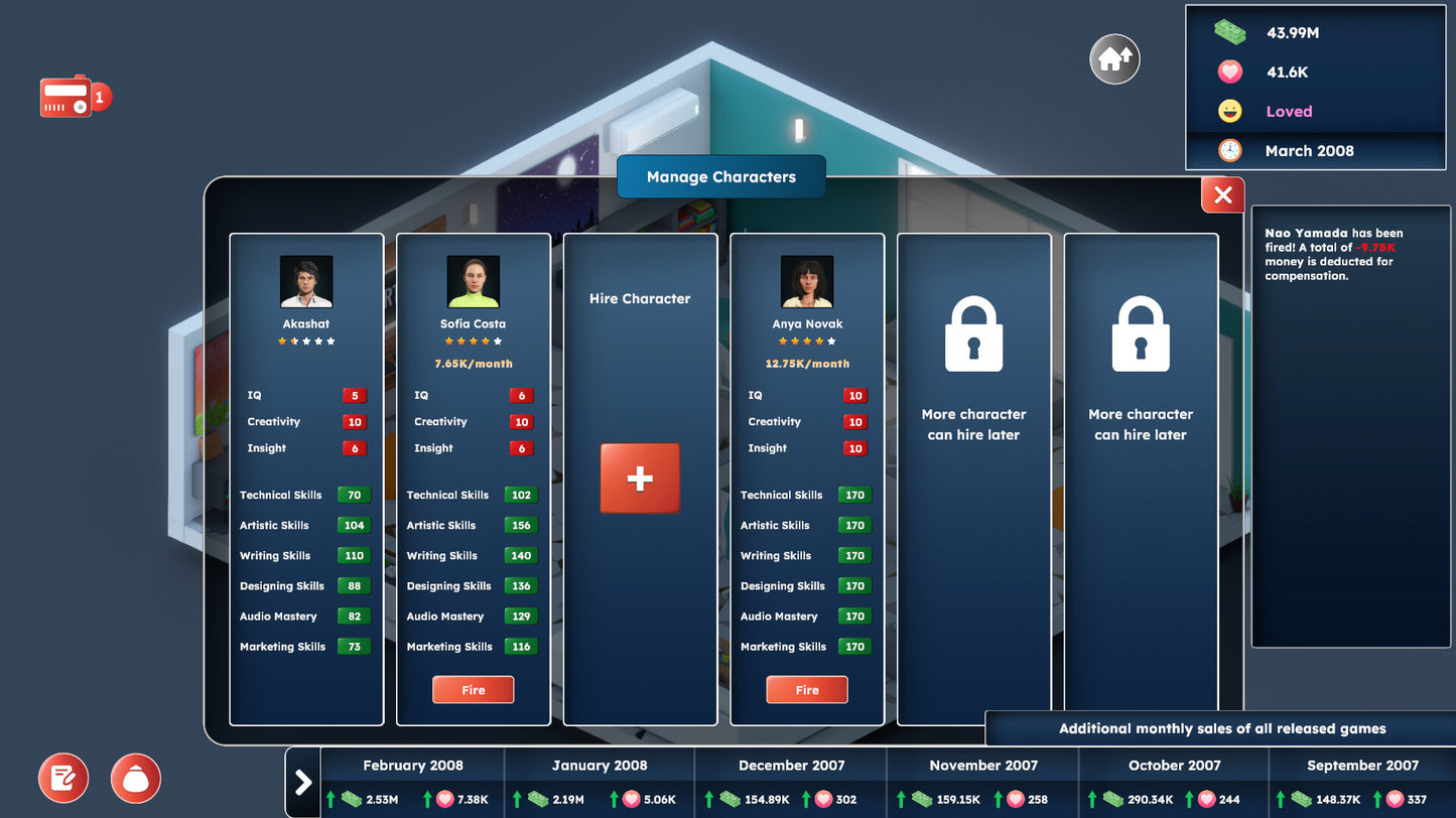 Game Builder Tycoon PC Steam Key