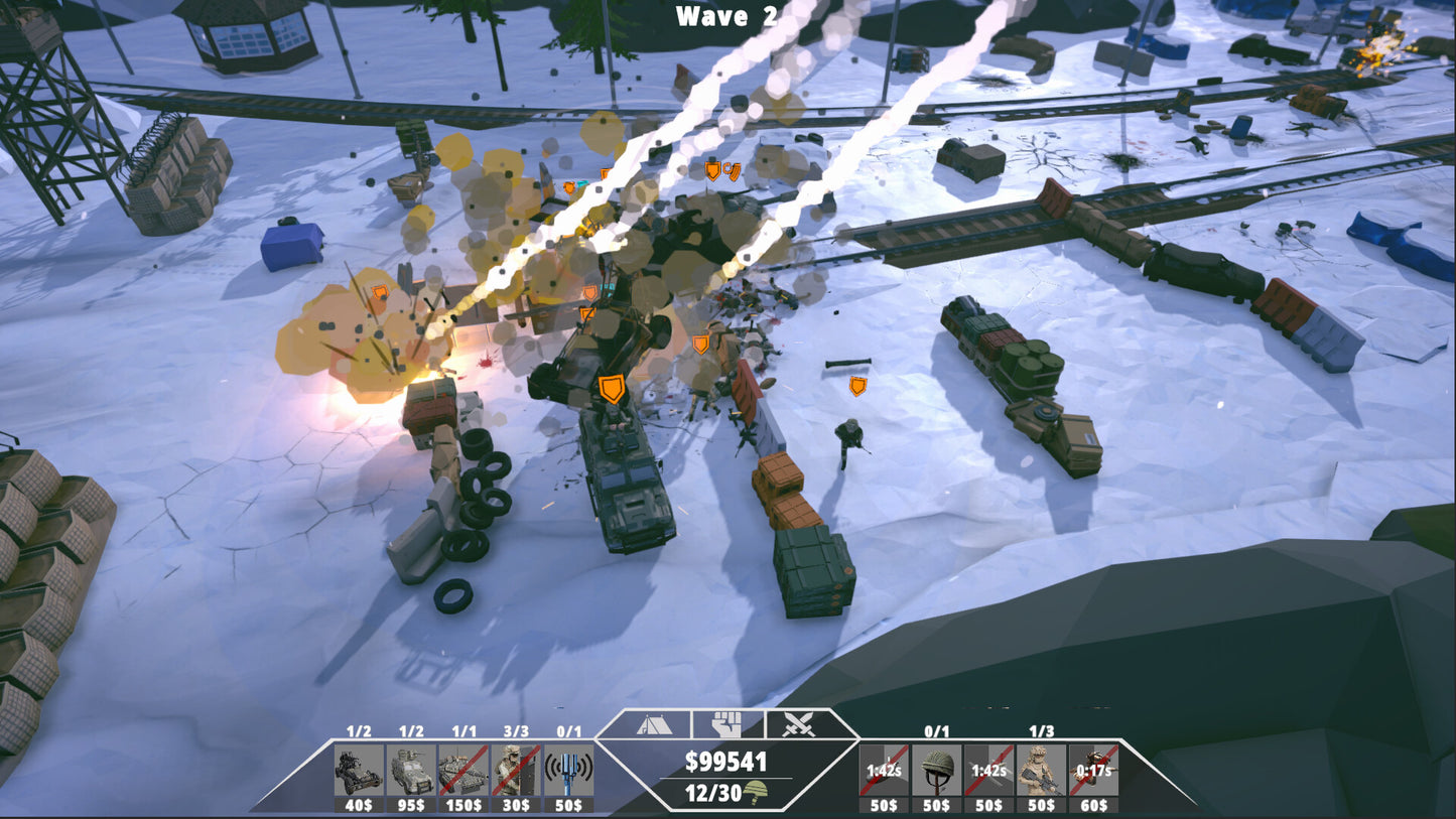 Operation: Polygon Storm - Polar Express DLC PC Steam Key